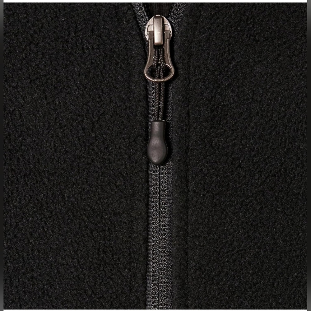 Classic-fit full zip soft fleece jacket - Picture 3 of 5